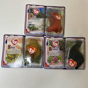 Beanie Babies by Ty-McDonald’s Edition